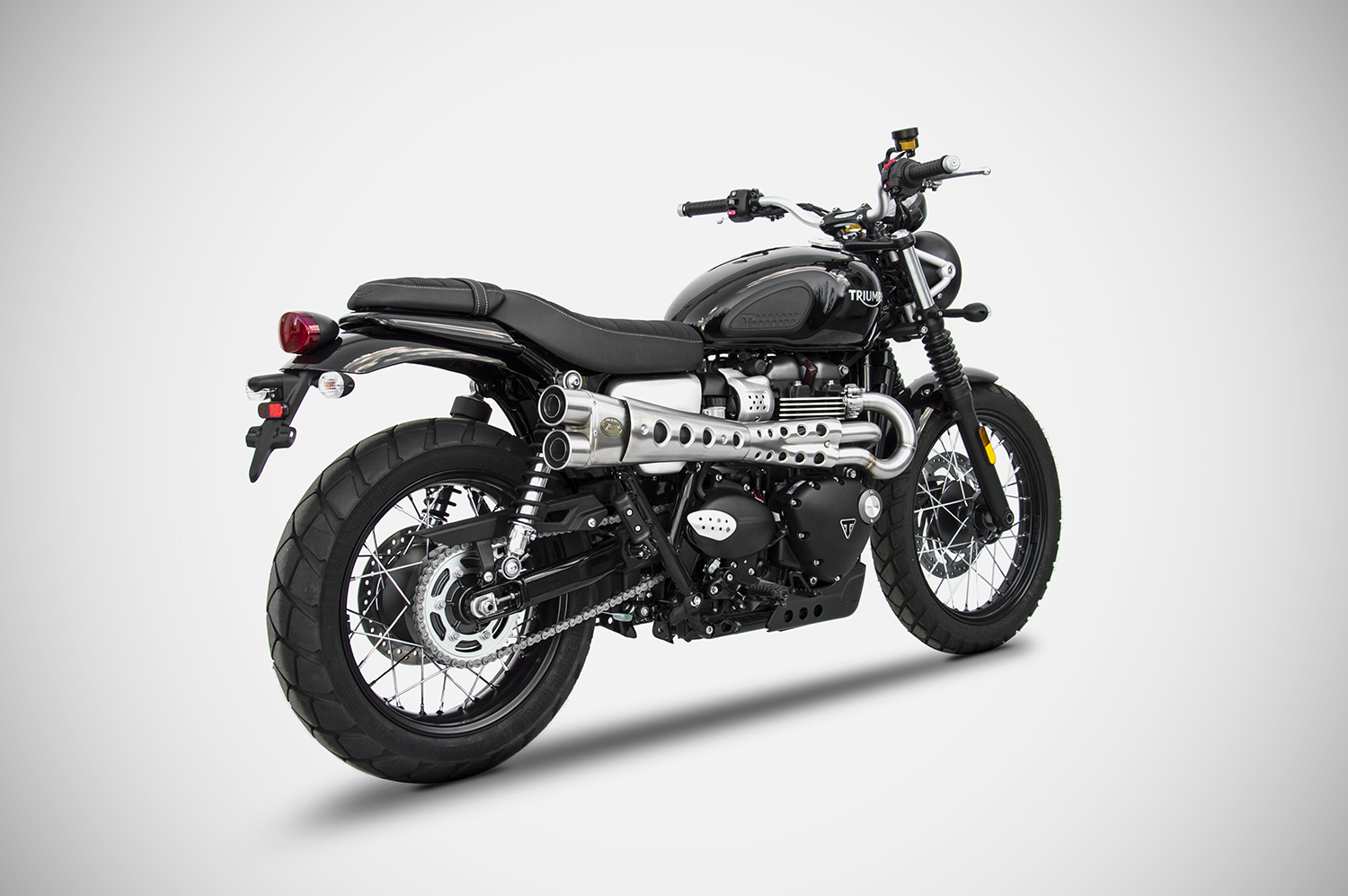 zard triumph scrambler